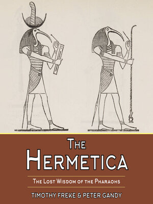 cover image of The Hermetica